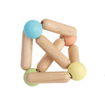 PlanToys - Triangle Clutching Pastel Collection