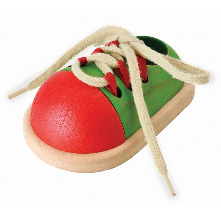 PlanToys - Atar o Sapato