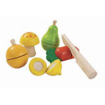 PlanToys - Set Frutas e Vegetais