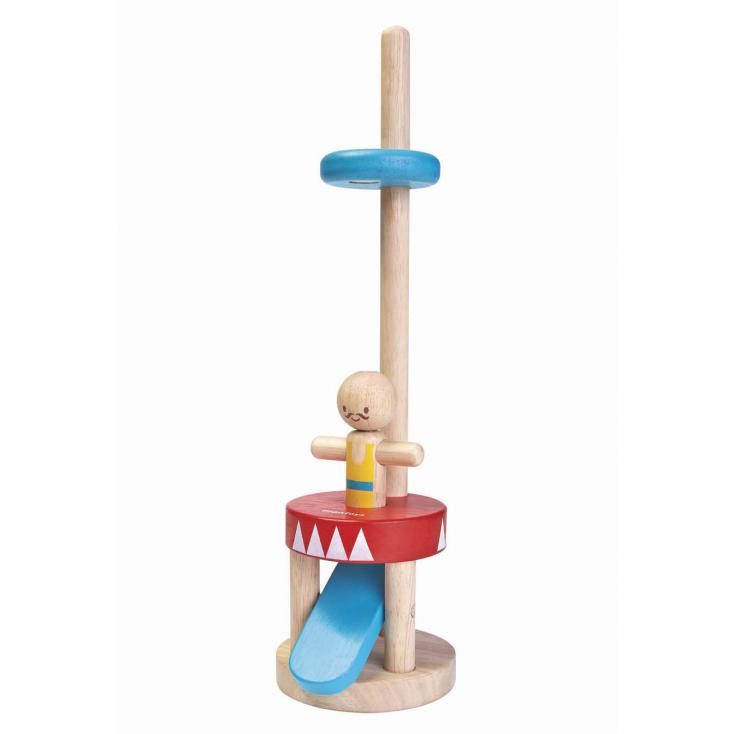 PlanToys - Acrobata Saltitão