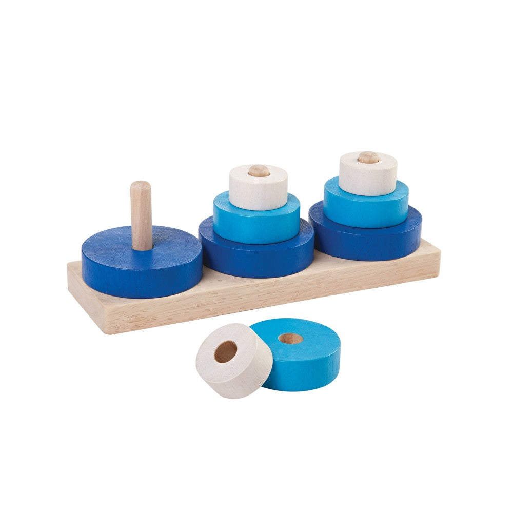 PlanToys - Trio para Ordenar