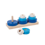PlanToys - Trio para Ordenar