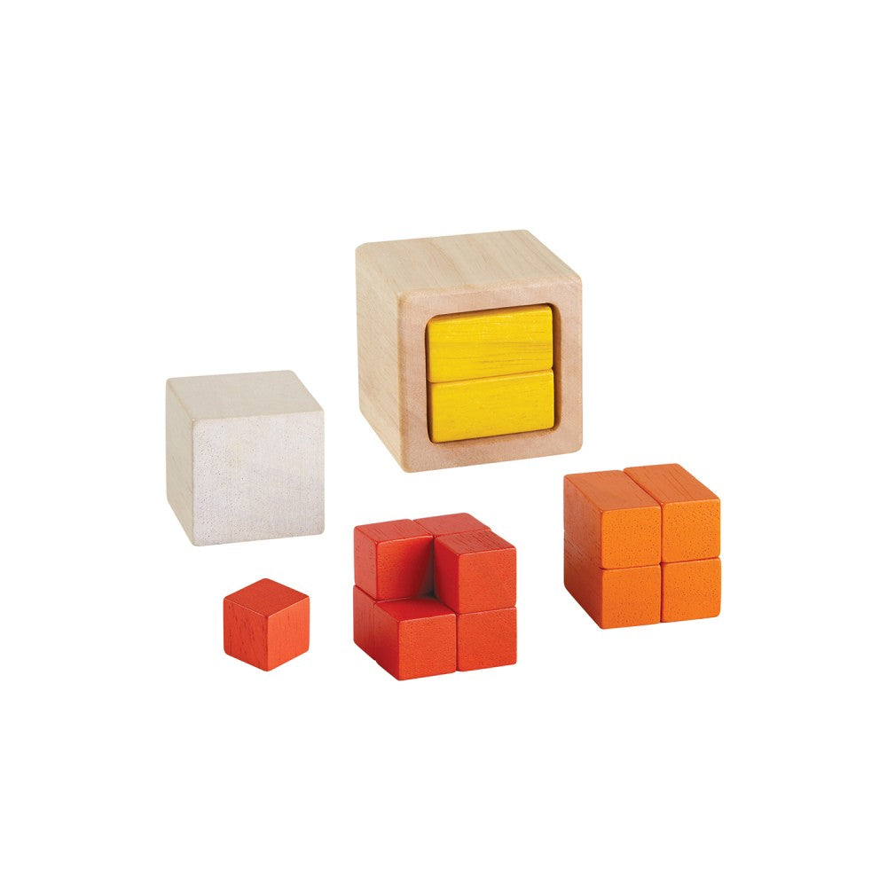 PlanToys - Cubos - Frações