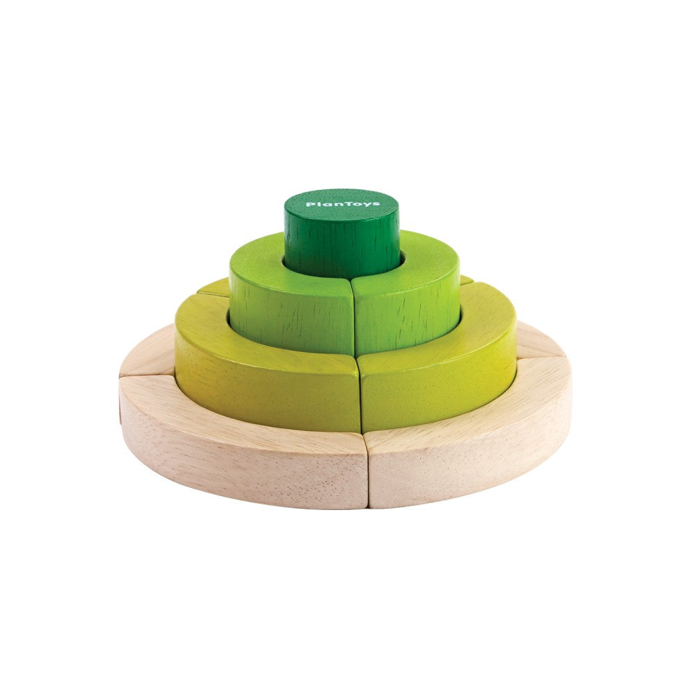 PlanToys - Blocos em Curva
