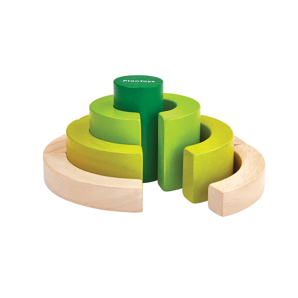 PlanToys - Blocos em Curva