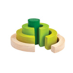 PlanToys - Blocos em Curva