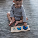 PlanToys - Puzzle Círculos