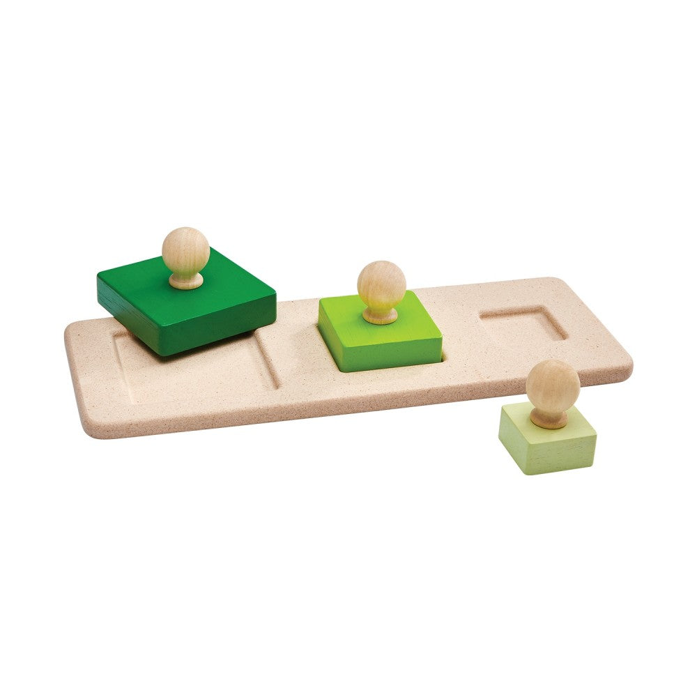 PlanToys - Puzzle Quadrados