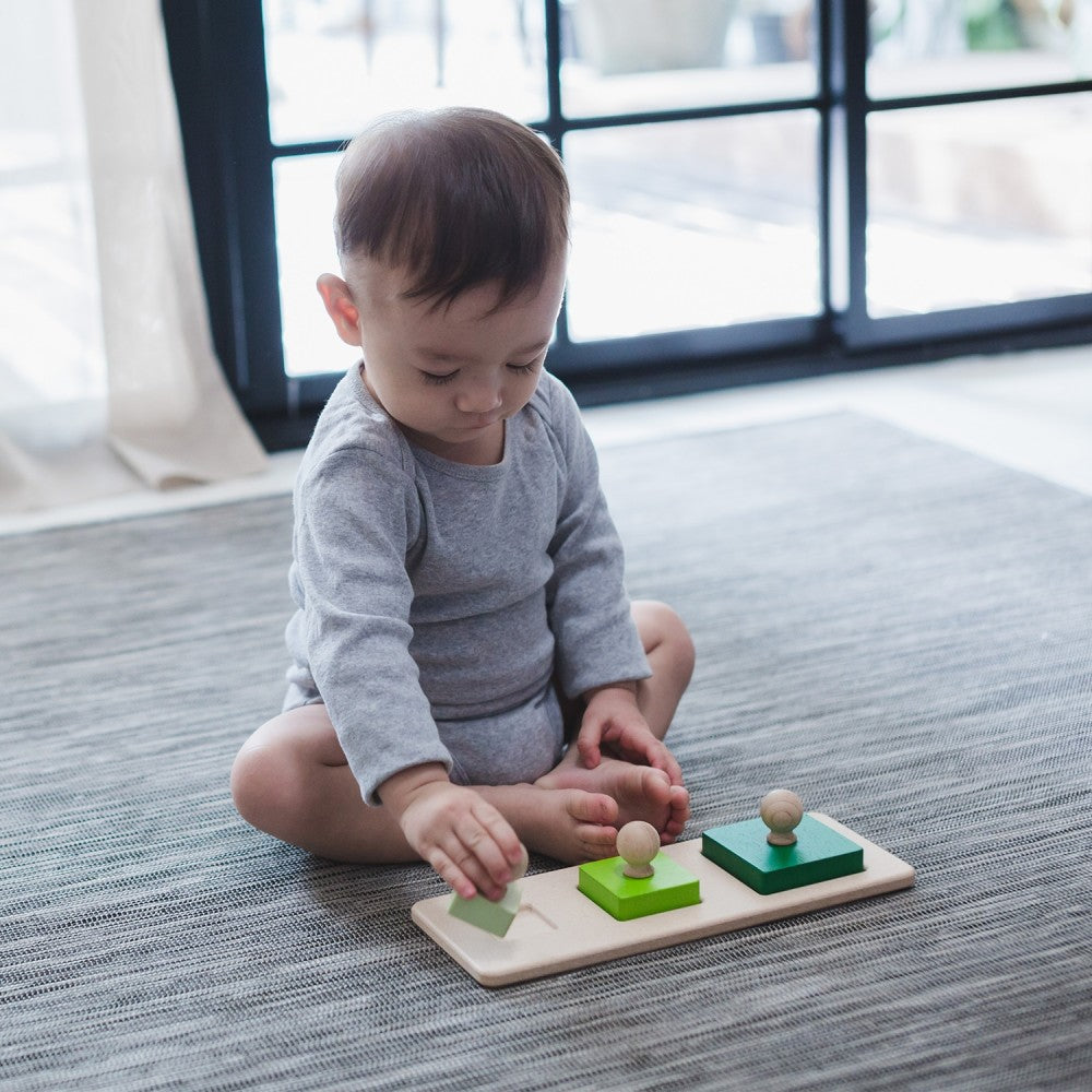 PlanToys - Puzzle Quadrados