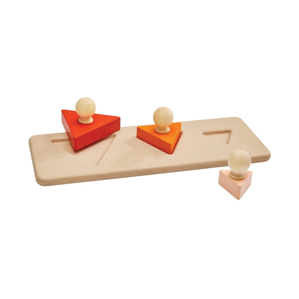 PlanToys - Puzzle Triângulos