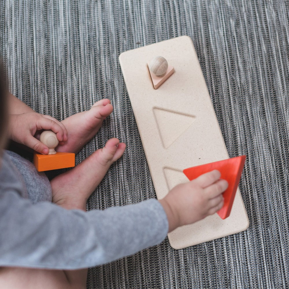 PlanToys - Puzzle Triângulos