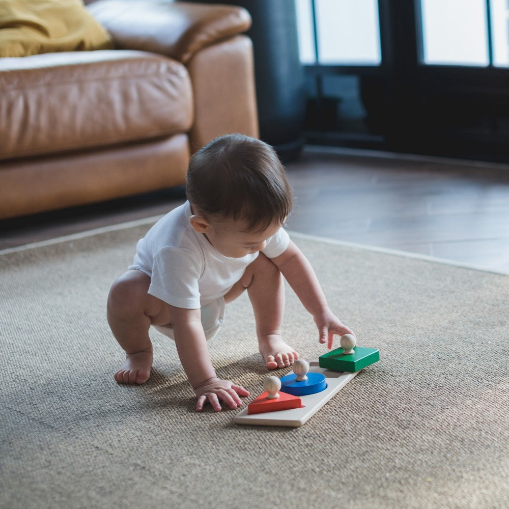 PlanToys - Puzzle Formas Geométricas