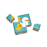 PlanToys - Puzzle de Cubos