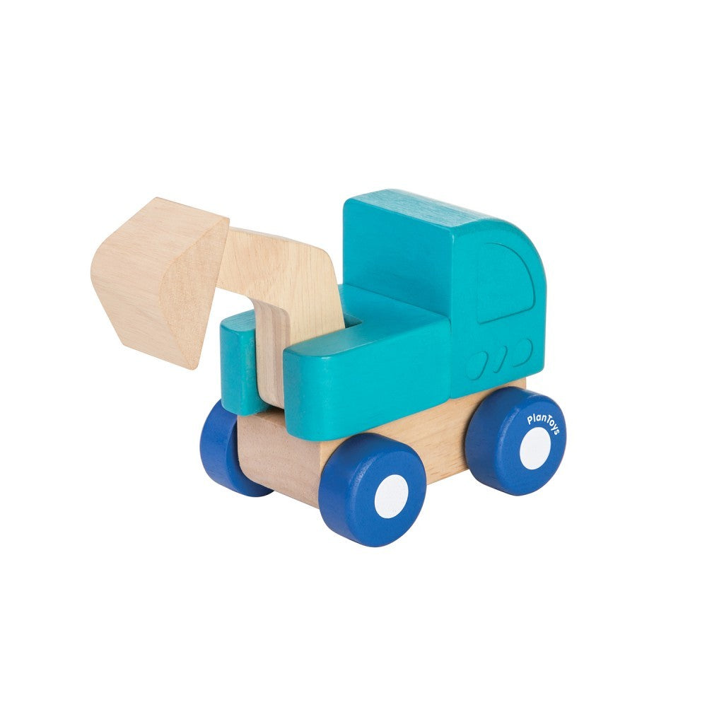 PlanToys - Mini Escavadora