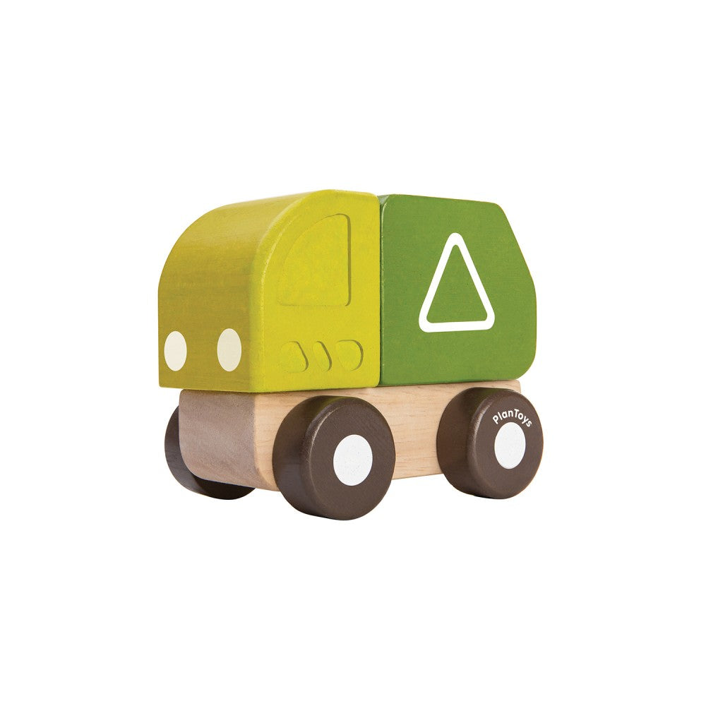 PlanToys - Mini Camião do Lixo