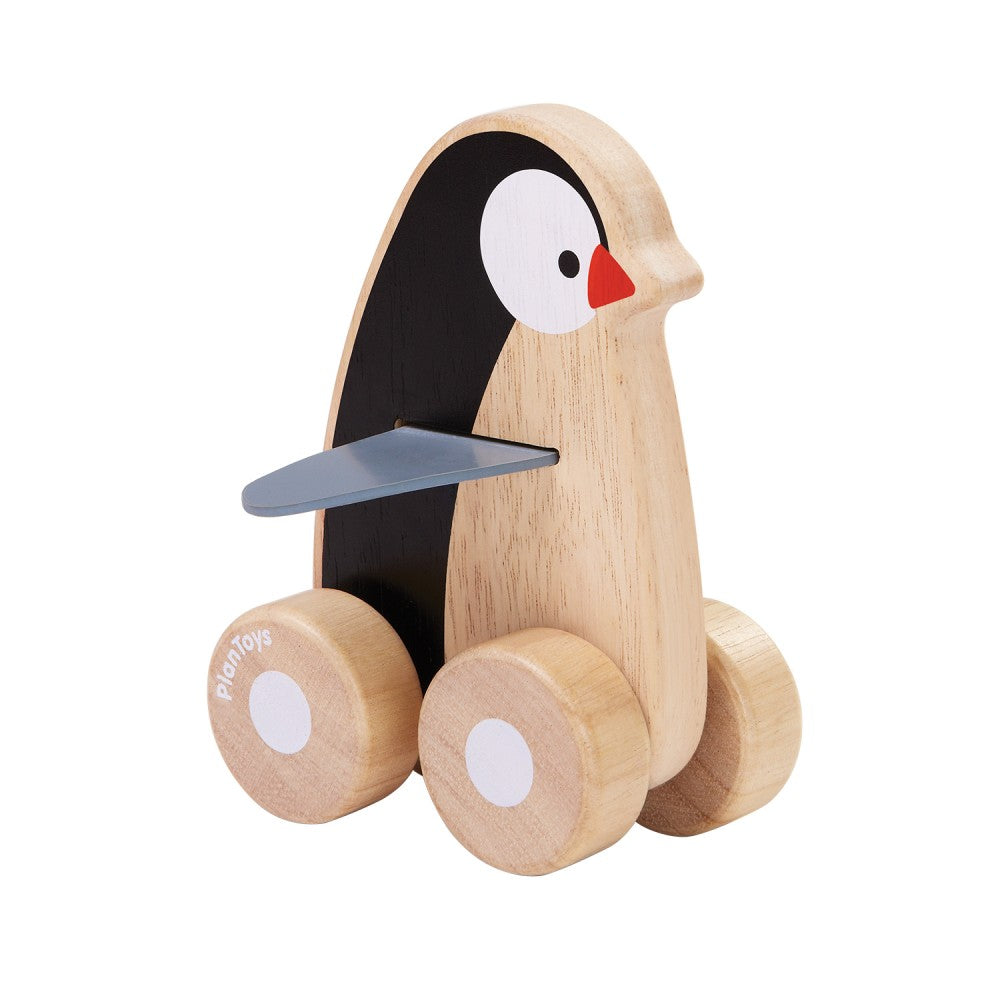 PlanToys - Pinguim sobre Rodas