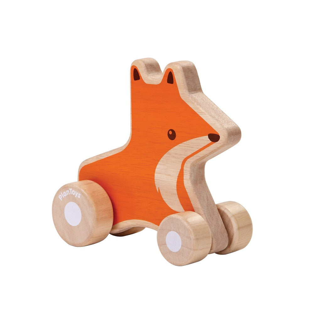 PlanToys - Raposa sobre Rodas