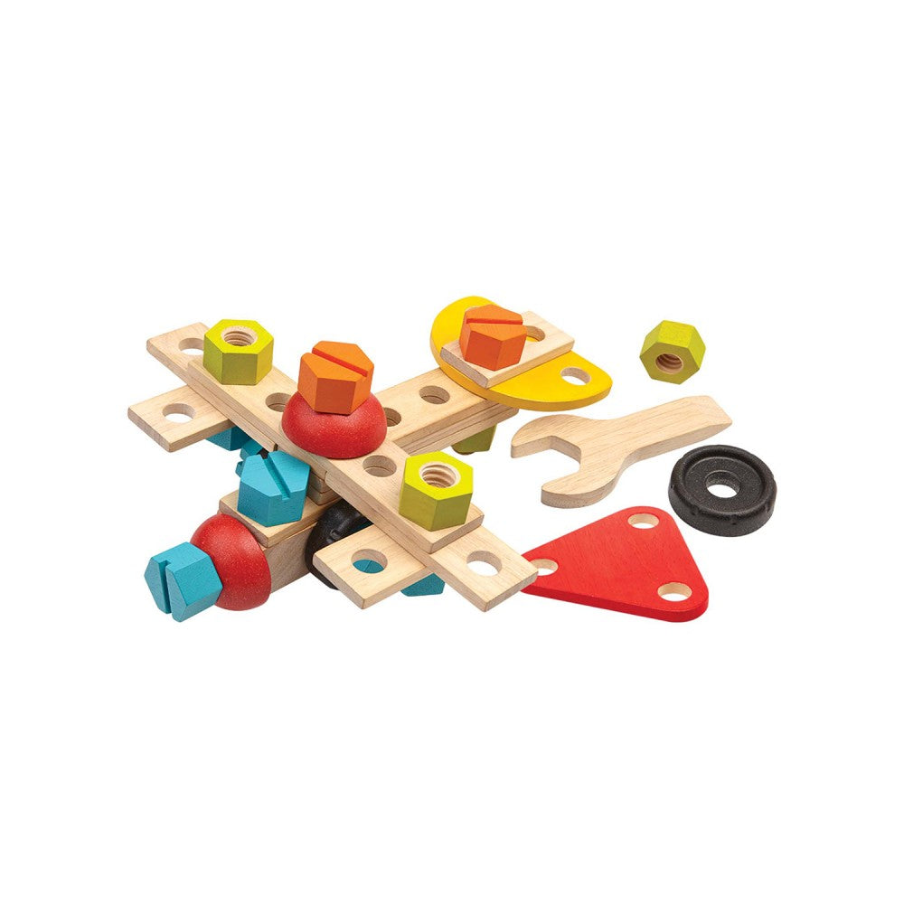 PlanToys - Set de Construção