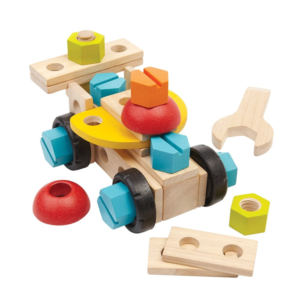 PlanToys - Set de Construção