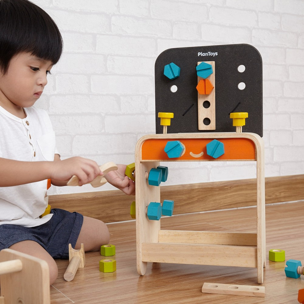 PlanToys - Bancada de Ferramentas