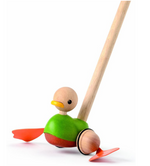 PlanToys - Push Along - Pato
