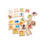 PlanToys - Alfabeto A - Z II
