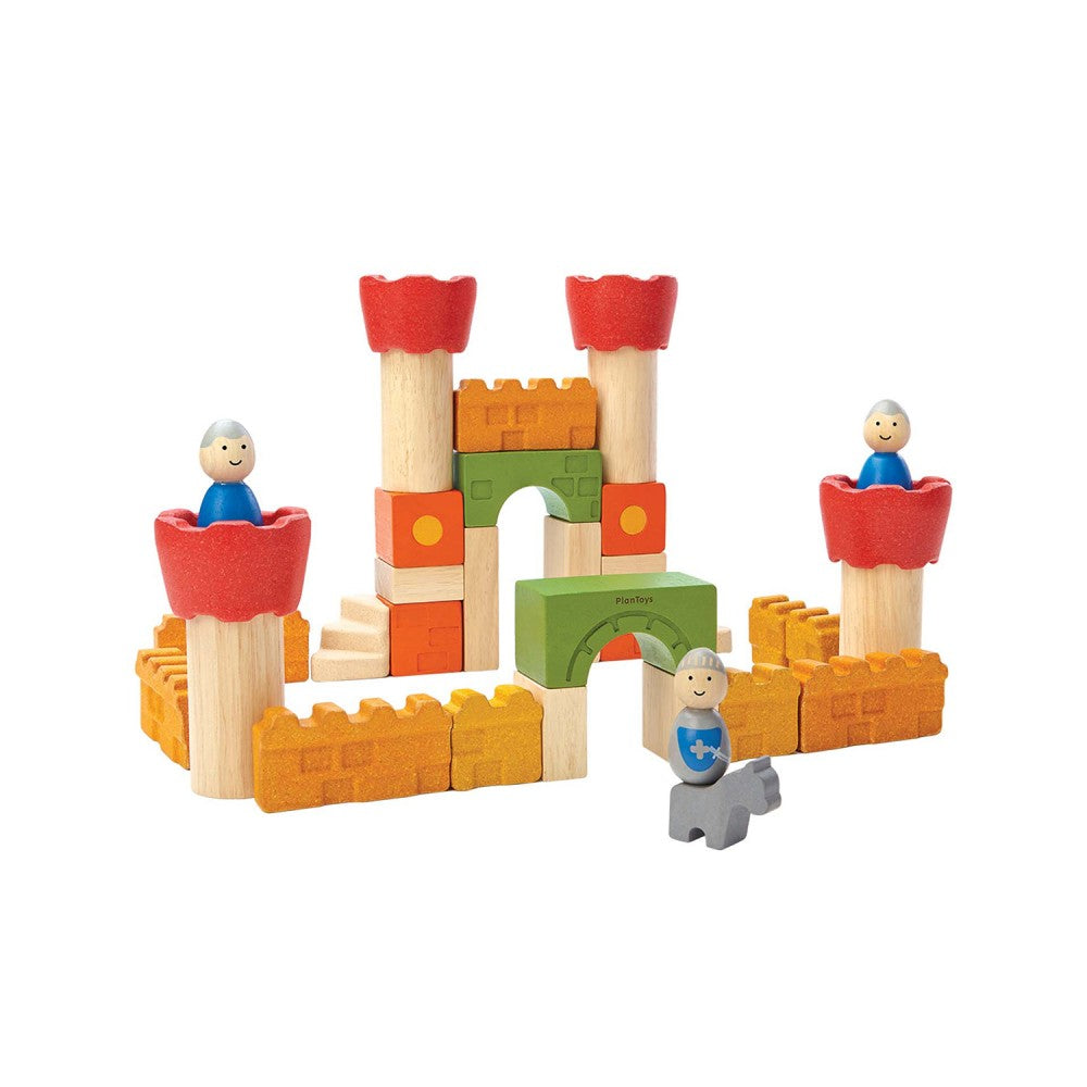 PlanToys - Blocos de Castelo