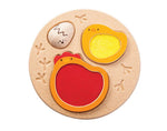 PlanToys - Puzzle Galinha