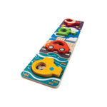 PlanToys - Puzzle Veículos