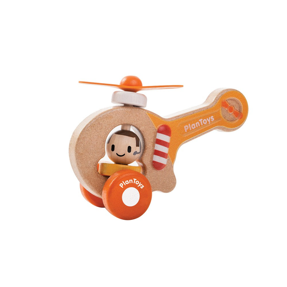 PlanToys - Helicóptero