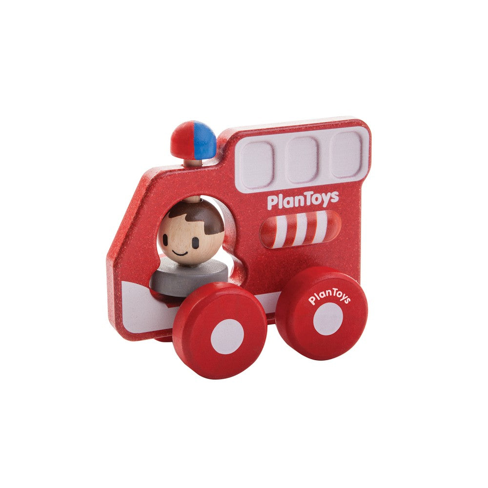 PlanToys - Camião de Bombeiros