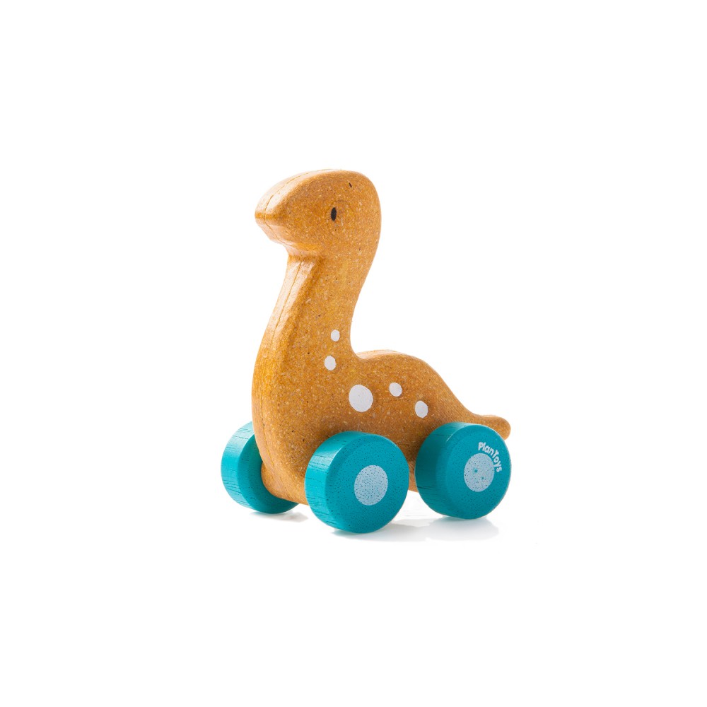 PlanToys - Carro Dino - Duplo (Pk 6)