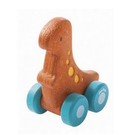 PlanToys - Carro Dino - Rex (Pk 6)