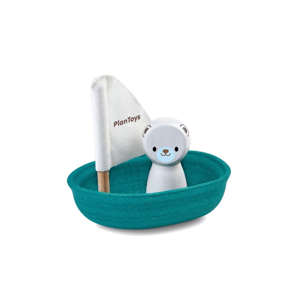 PlanToys - Veleiro Urso Polar