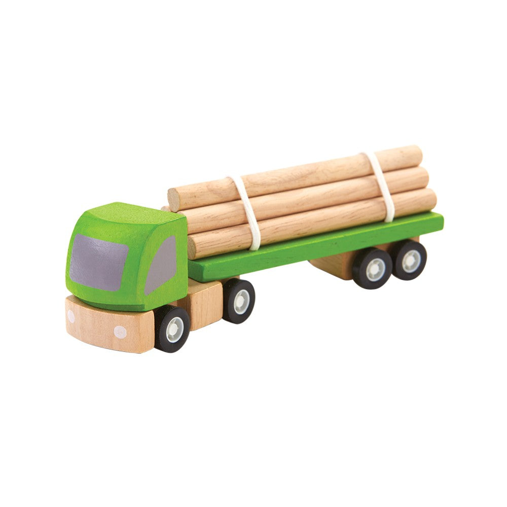 PlanToys - Camião Carga Madeira