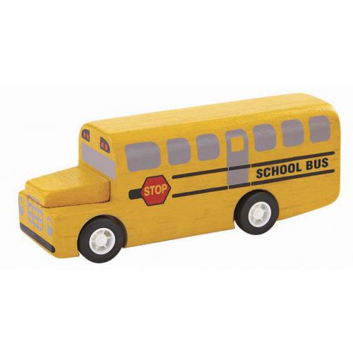 PlanToys - Autocarro Escolar