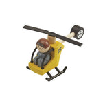 PlanToys - Helicóptero com Piloto