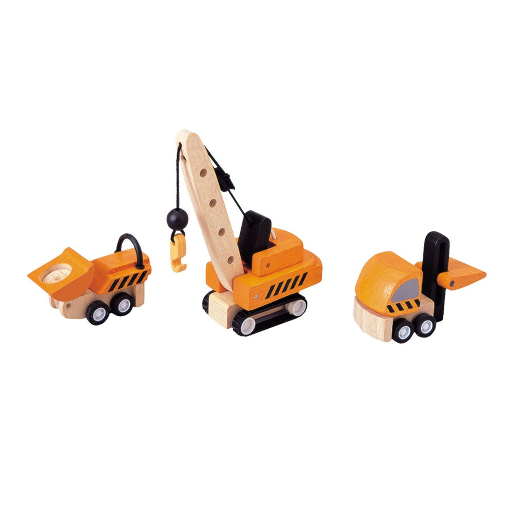 PlanToys - Veículos de Construção