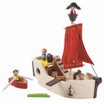 PlanToys - Navio Pirata