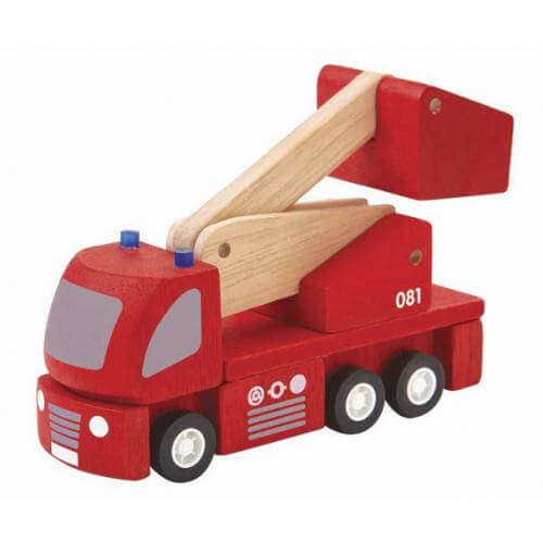 PlanToys - Camião de Bombeiros II