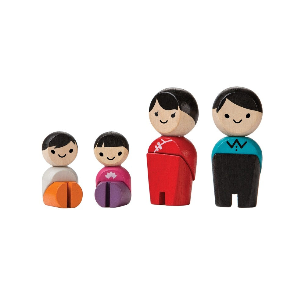 PlanToys - Família Asiática