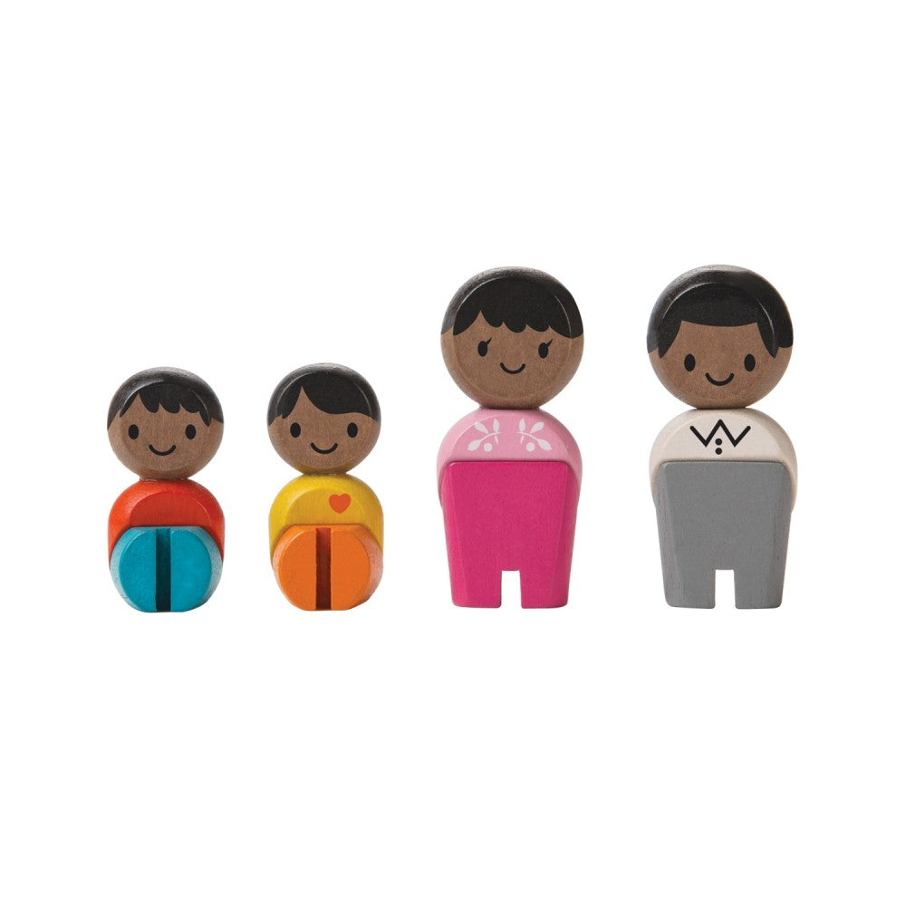 PlanToys - Família Afro-Americana