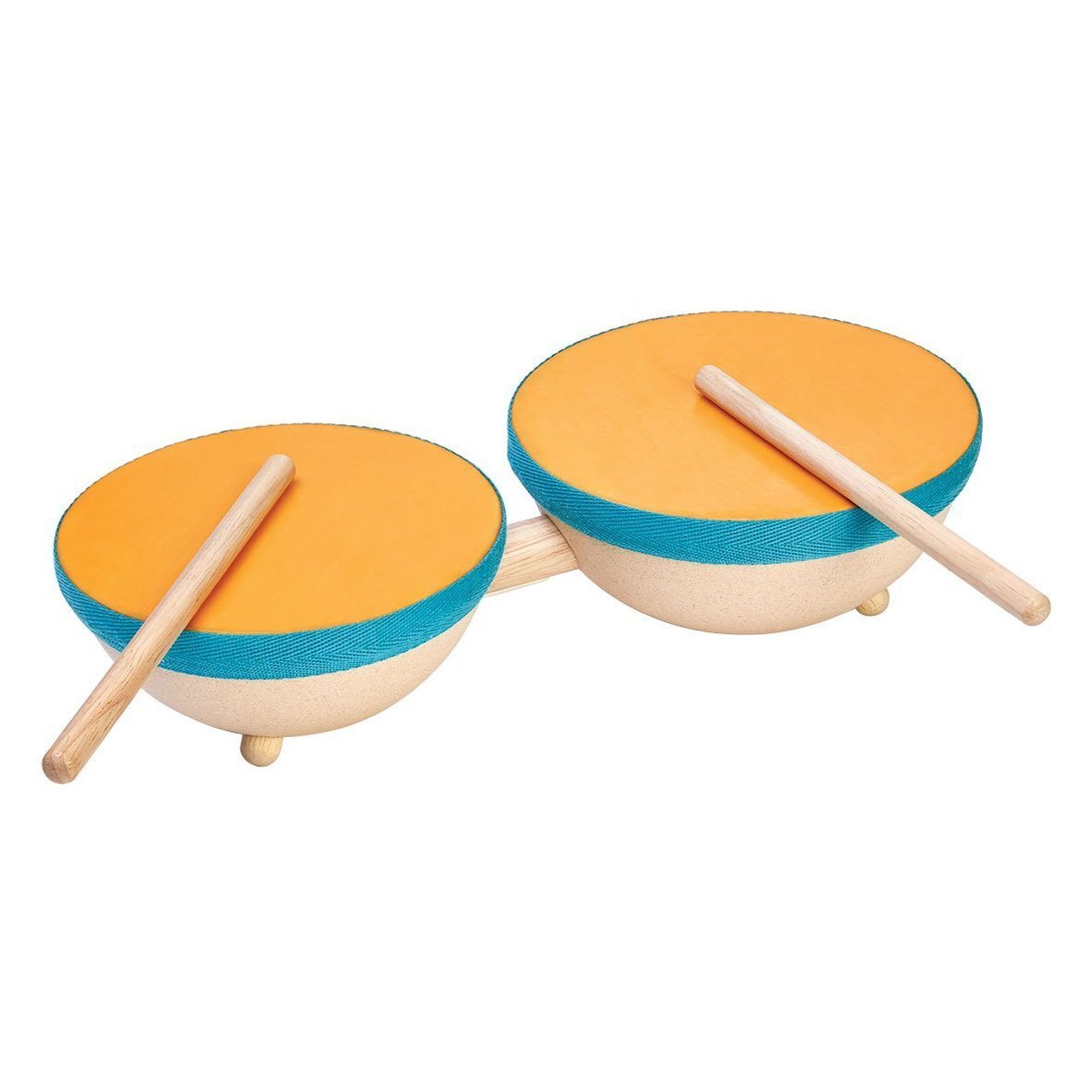 PlanToys - Tambor Duplo