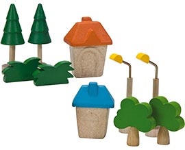 PlanToys - Acessórios da Cidade