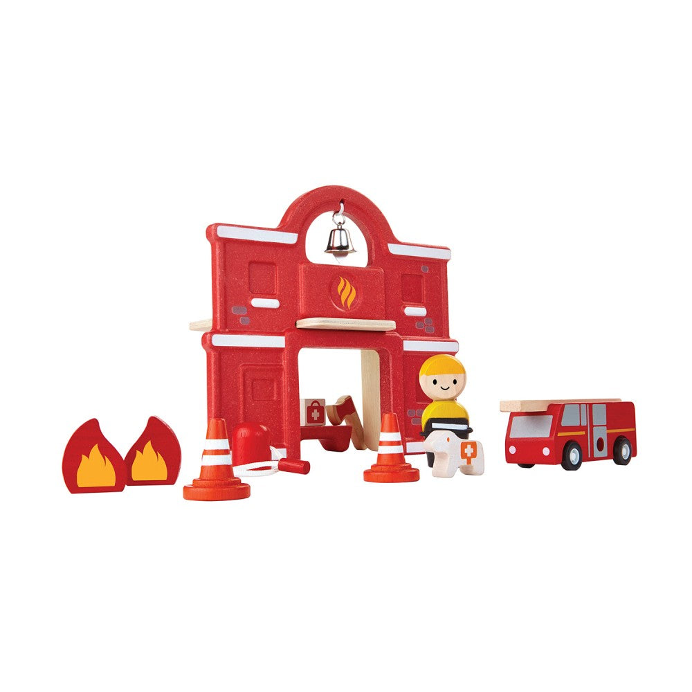 PlanToys - Quartel de Bombeiros