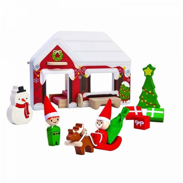PlanToys - Casa do Pai Natal