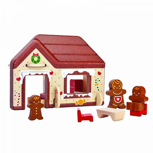 PlanToys - Casa Biscoito de Gengibre