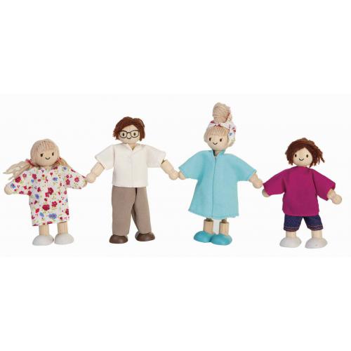 PlanToys - Família de Bonecos