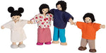 PlanToys - Família de Bonecos - Asiática