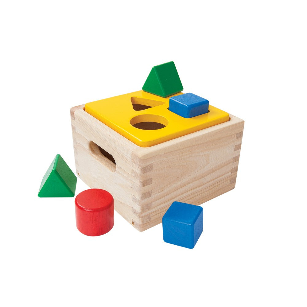PlanToys - Caixa de Formas Geométricas